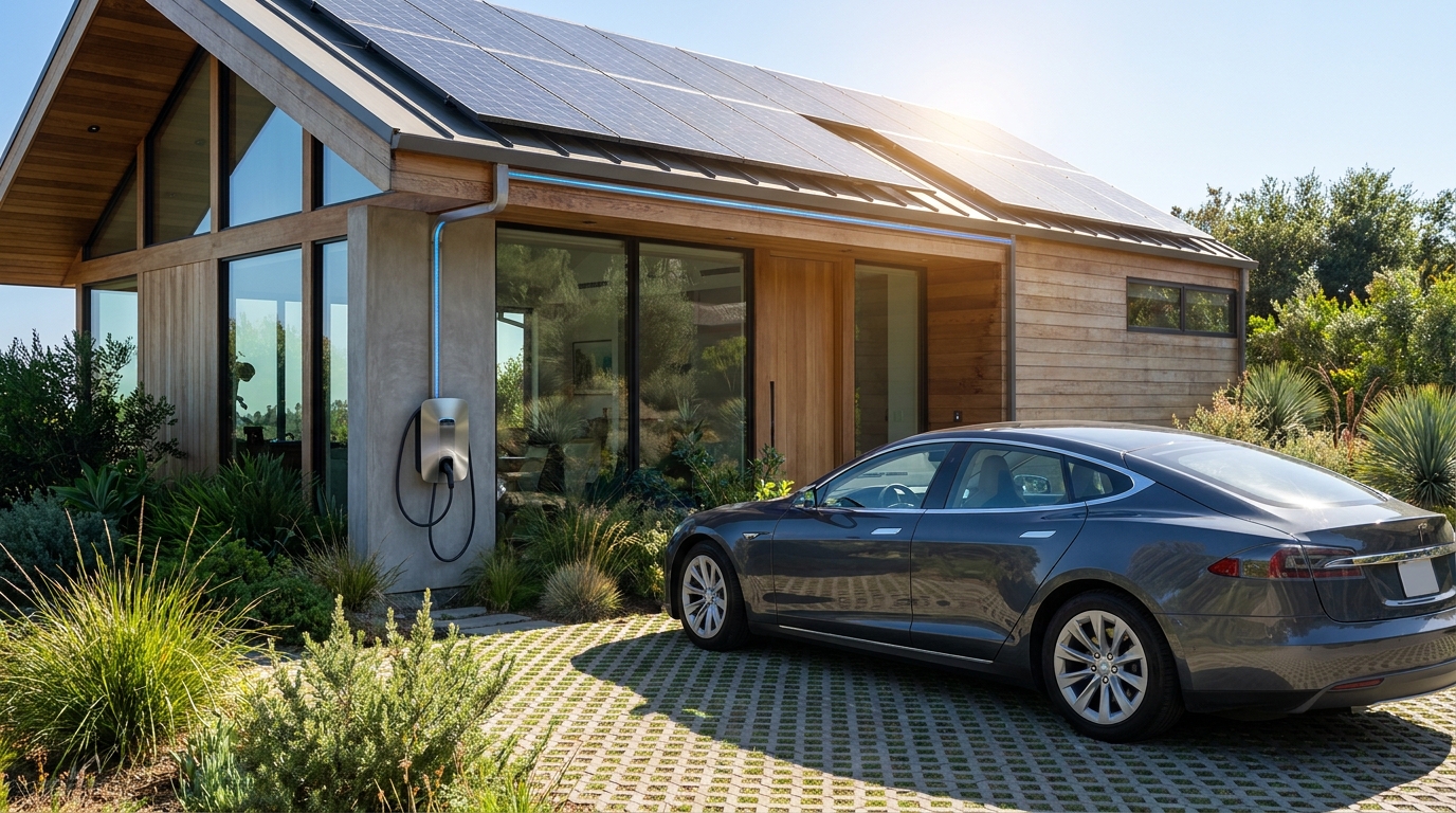 Bornes de recharge EV et solaire : le combo gagnant